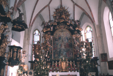 Pfk. hl. Blasius und der 14 Nothelfer
